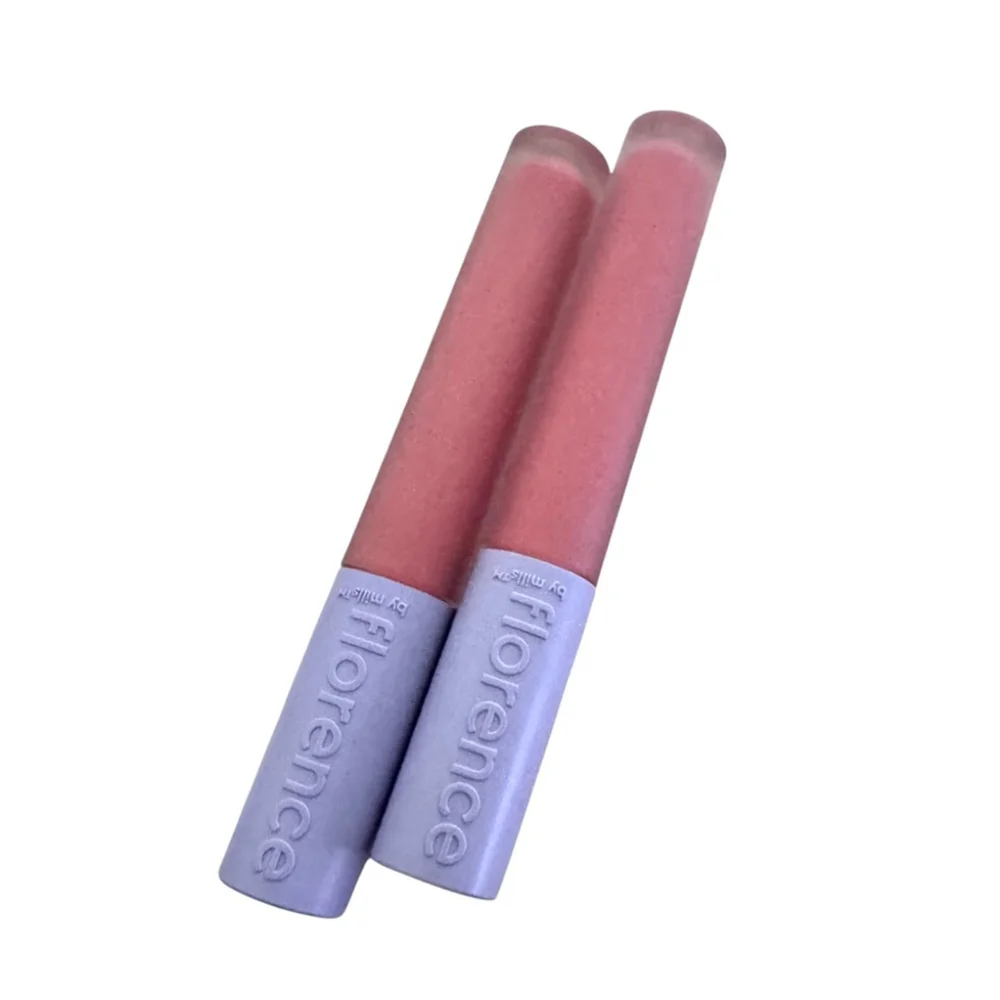 New Florence Mystic Mills Lip Gloss Pink x 2